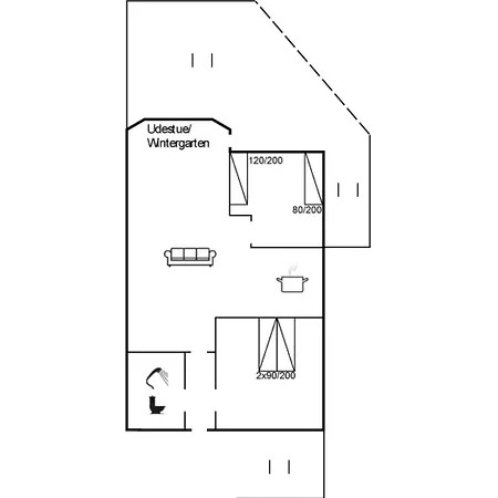 Holiday home Sighmar - 900m From The Sea In Western Jutland By Interhome